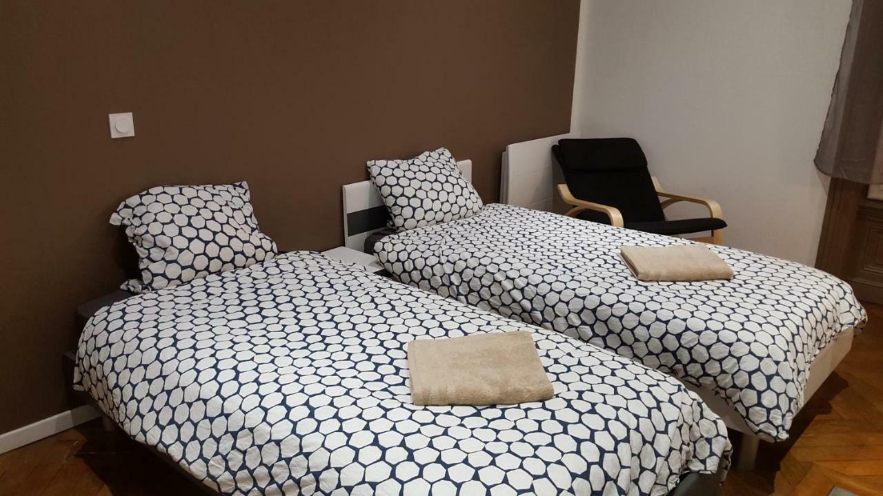 L'Haussmannien Stephanois Apartman Saint-Etienne  Kültér fotó