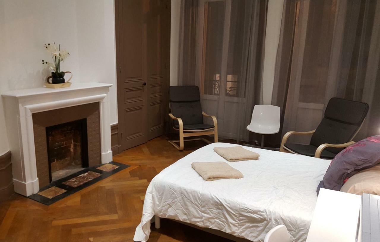 L'Haussmannien Stephanois Apartman Saint-Etienne  Kültér fotó